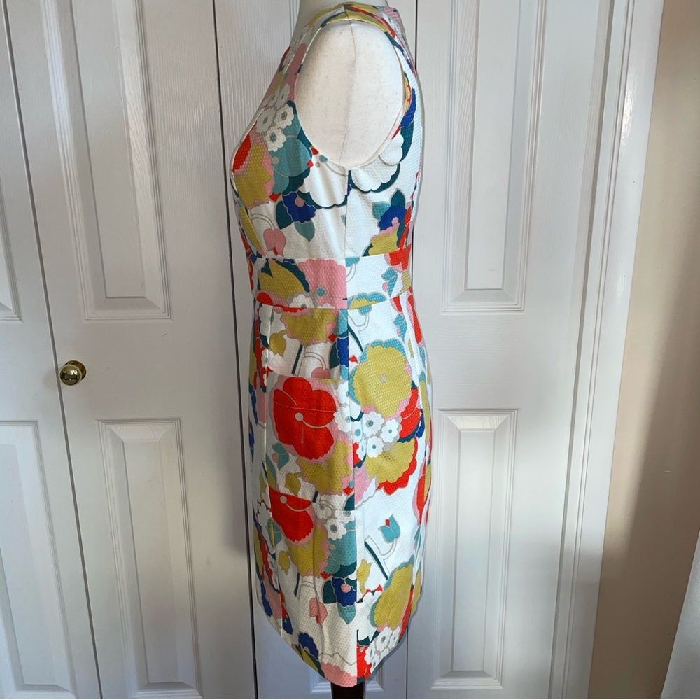 Boden floral multicolor dress size 4P - Picture 3 of 16